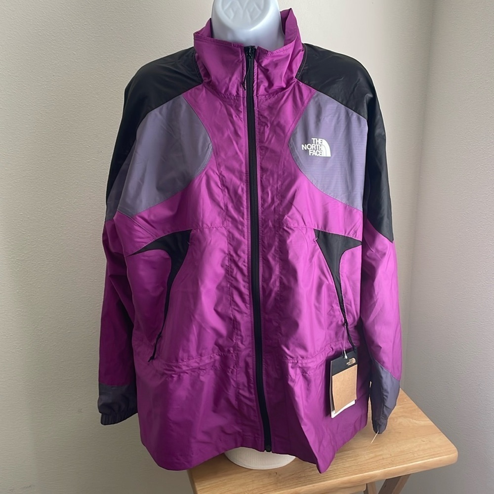 The North Face NWT TNF X Windwall Jacket Size Medium